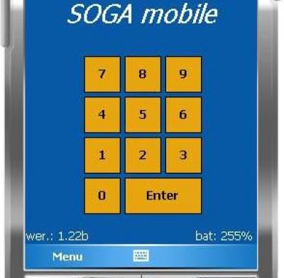 SOGA Mobile - obsługa zdalnych bonowników 