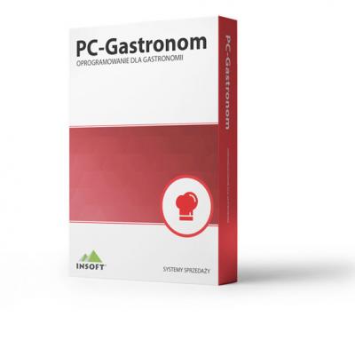 PC-Gastronom – Standard – stanowisko POS dla gastronomii