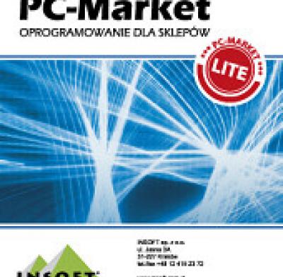 PC-Market Lite uproszczona wersja programu PC Market do programowania kas 